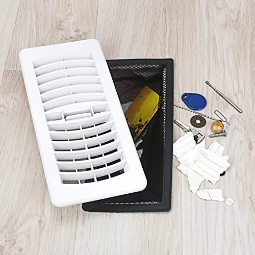 Floor Register Cover Trap, Floor Air Vent Cover Screen for Home Air