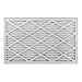 Filterbuy 16x25x1 Air Filter MERV 8 Dust Defense (2-Pack), Pleated HVAC AC Furnace Air Filters Replacement (Actual Size: 15.50 x 24.50 x 0.75 Inches)