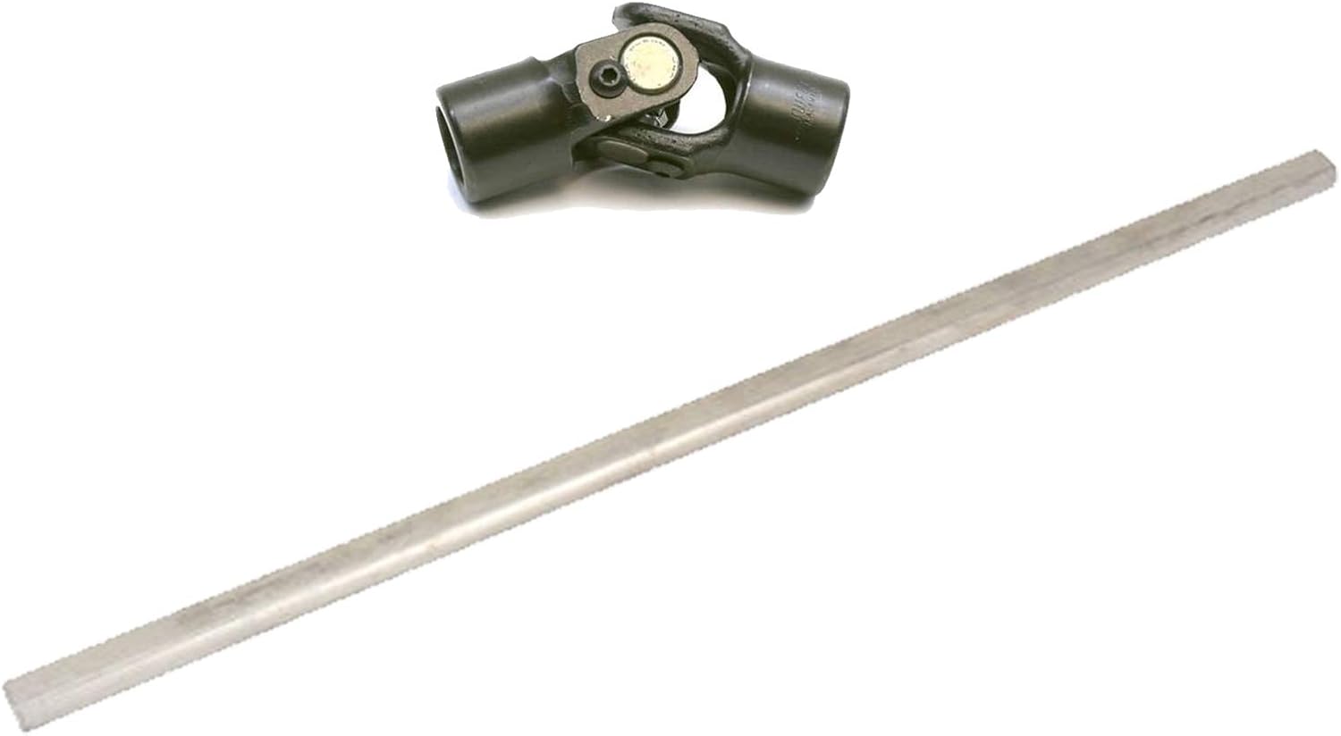 Universal 36 Inch Double D Steering Shaft and UJoint Kit Automotive