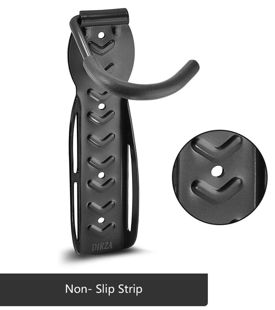 Dirza Bike Wall Mount Rack with Tire Tray Vertical Bike Storage Rack for Indoor,Garage,Shed