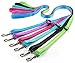 Adjustable Dog Leash by DEXDOG – Blue Strong Long Large Short Walking Leash for Dogs, Puppy Leash, Pet Leash - Puppy Supplies & Dog Accessories for Large Medium Dogs (Blue, 1 inch)