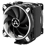 ARCTIC Freezer 33 eSports Edition - Tower CPU Cooler with Push-Pull Configuration I Silent 3-Phase-Motor and wide range of regulation 200 to 1800 RPM I Includes 2 low noise 120 mm fans - White