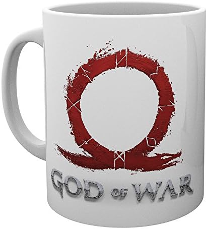God of War Logo Mug
