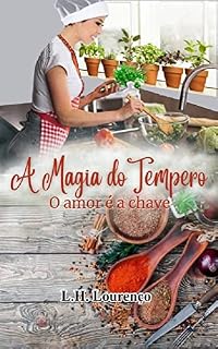 Livro A MAGIA DO TEMPERO: o amor é a chave