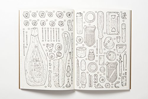 Toolshed Coloring Book - Thumbnail 3
