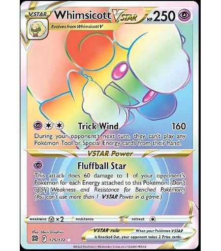 shaymin vstar pokemon card price Shaymin Vstar 014/172 Brilliant Stars NM Full Art Ultra Rare Pokemon Card