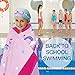 Yayme! Personalized Pink Unicorn Beach Towel for Girls - Unicorns Bath Towel with Custom Name - Customized Towels for Kids Beach Towel - Perfect for Swimming and Summer Fun for Kids