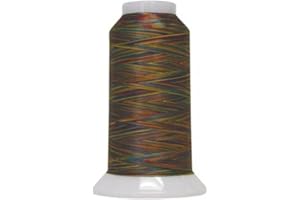 Superior Threads Fantastico 2-Ply 40-Weight High Strength Polyester Embroidery Quilting Sewing Thread - 2,000 yard Cone (#5114 Playhouse)