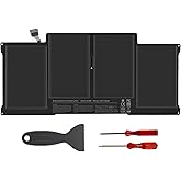 7200mAh/55Wh A1466 A1405 Laptop Battery Compatible for Apple MacBook Air 13 inch A1466 (Mid 2012/2013,Early 2014/2015/2017) A