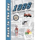 1988 Back In The Day Almanac -- 24-page Booklet / Greeting Card