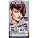 L'Oreal Paris Feria Multi-Faceted Shimmering Permanent Hair Color Hair Dye, V48 Violet Vixen (Intense Medium Violet)