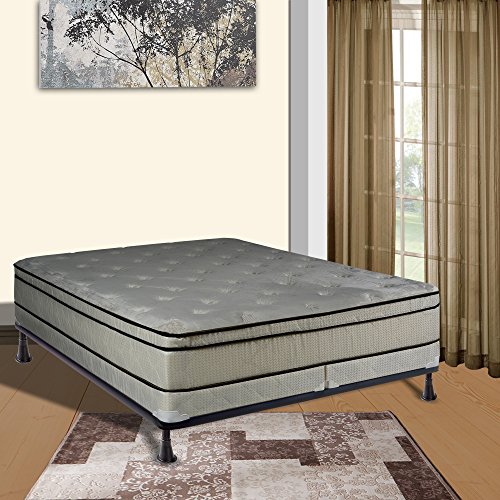 Continental Sleep 5Inch Queen Size Fully Assembled Split Box Spring