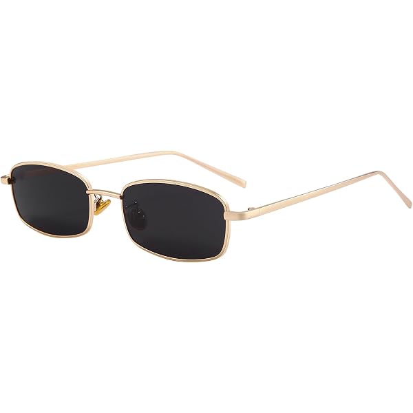Amazon.com: Vintage Oversized Square Sunglasses Men Metal  display picture 1