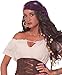 Rubies Adult Forum Mystic Fortune Teller Scarf, As Shown, One Size