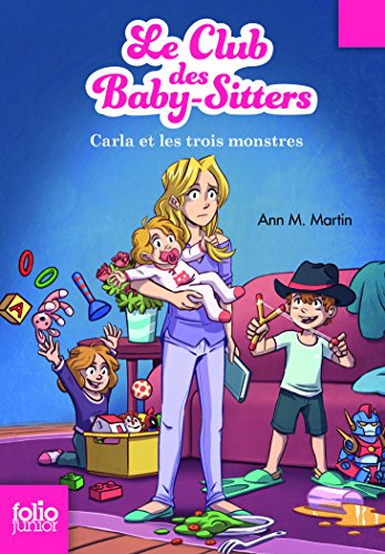 Carla et les trois monstres