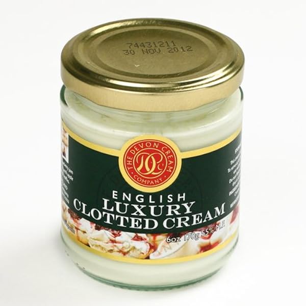 Amazon.com: Devon Luxury Clotted Cream 1 oz each (1 Item Per Order