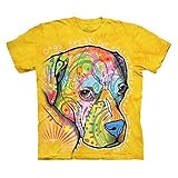 The Mountain Dogs Speak Adult Yellow T-shirt