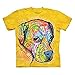 The Mountain Dogs Speak Adult Yellow T-shirt