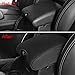 DEDC Neoprene Center Console Armrest Pad Cover for Jeep Wrangler JK Sahara Sport Rubicon X & Unlimited 2011 2012 2013 2014 2015 2016 2017 Black