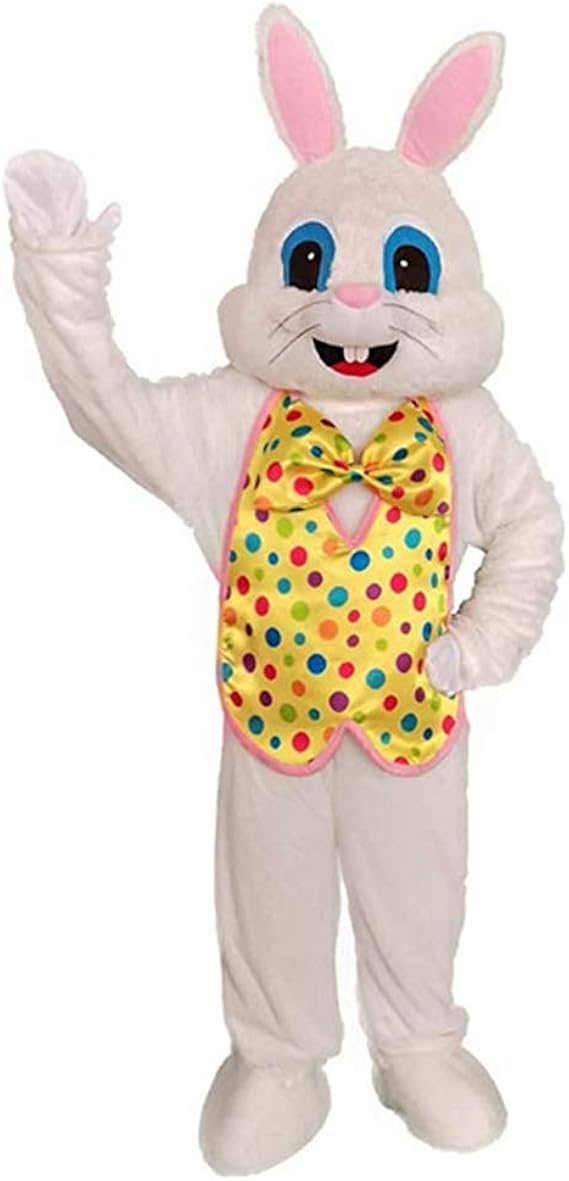 Osterhasen Kostüm Osterhase Verkleidung Erwachsenengröße Kostüm (gelb