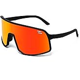 VEWOE Polarized Cycling Glasses Sports Sunglasses for Men Women UV400 Protection MTB Fishing Running Baseball Glasses