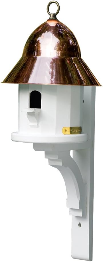 Amazon Com Lazy Hill Farm Designs 42430 Copper Top House White