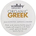 Wallaby Organic, Greek Low-Fat Organic Yogurt, Plain, 6 oz