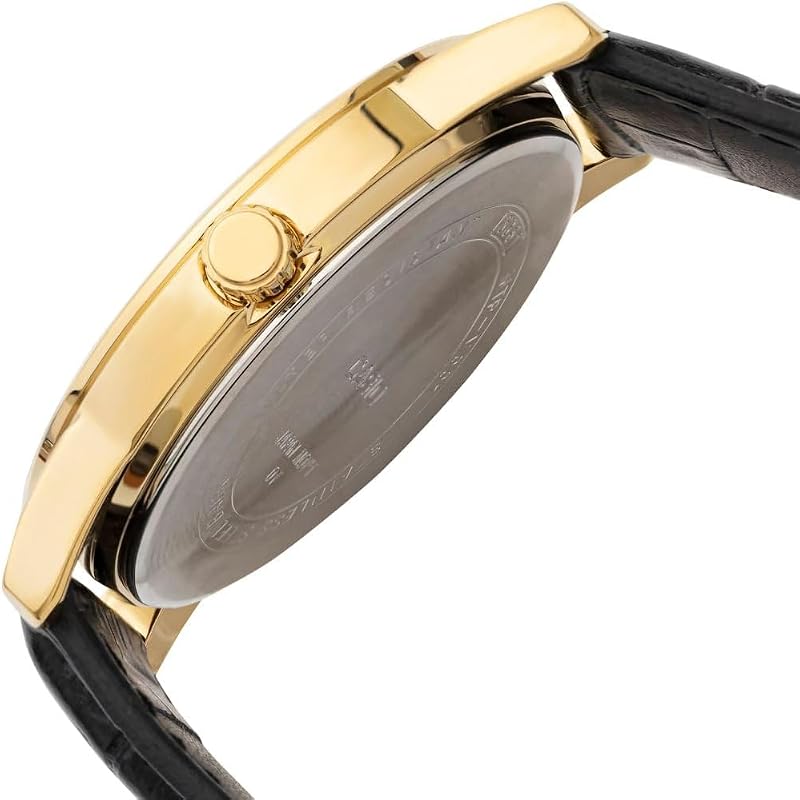Herren-Armbanduhr Analog Quarz Leder MTP-V001GL-7 — Foto 2 von 4