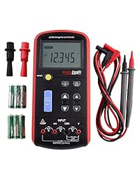 Volt mA Bucle Proceso Calibrador   0 20V y 4 20mA Generador de Señales Simulador   Precisión Portátil Volt Millivolt y mA Generador y Medidor para Transmisores, Loops de Corriente y Dispositivos de Procesamiento