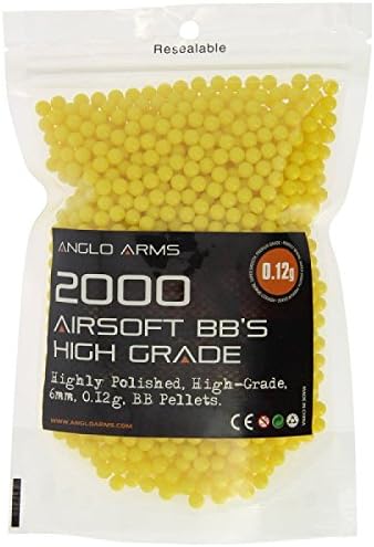 2000 High Grade Polished 0.12g Yellow BB's