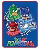 Licensed Character Plush Fleece Throws , PJ Masks