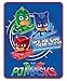 Licensed Character Plush Fleece Throws , PJ Masks