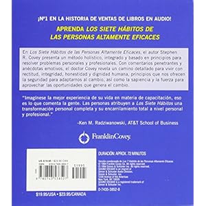 Los Siete Habitos de las Personas Altamente Eficaces