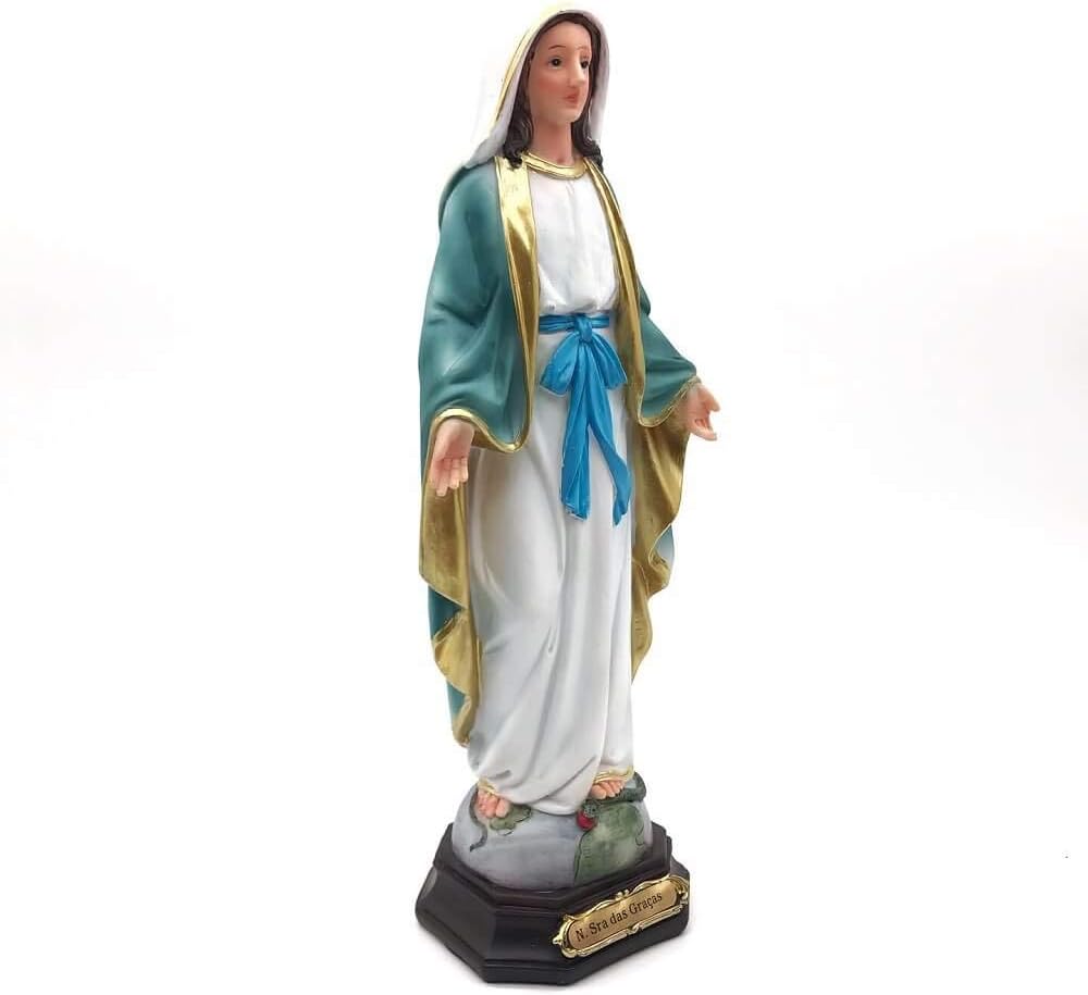 Imagem de Nossa Senhora das Graças Resina 30 cm