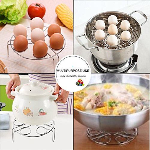image for KwikFIX Steamer Basket Set Instant Pot Accessories - Steamer Basket + 