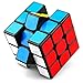Ablave Speed Cube 3x3x3 Sticker Smooth Smart Cube Puzzle, Turns Quicker and More Precisely Than Original