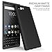 Caseflex Low Profile Blackberry KEY2 Case with Ultra Slim and Lightweight Protection Soft Silicone Flexible Cover with Matte Finish for the Blackberry Key 2 - Black - CS000003BB