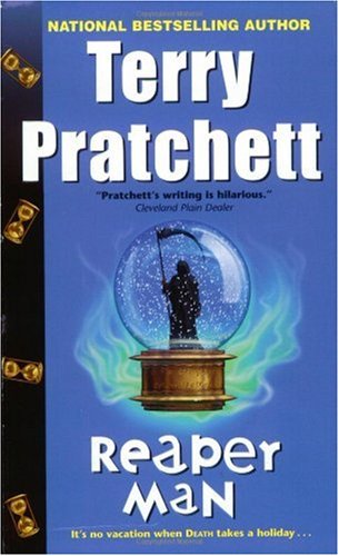 "Reaper Man" av Terry Pratchett