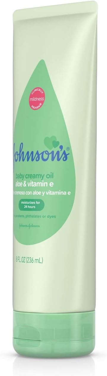 johnson's baby creamy oil mosquito repellent