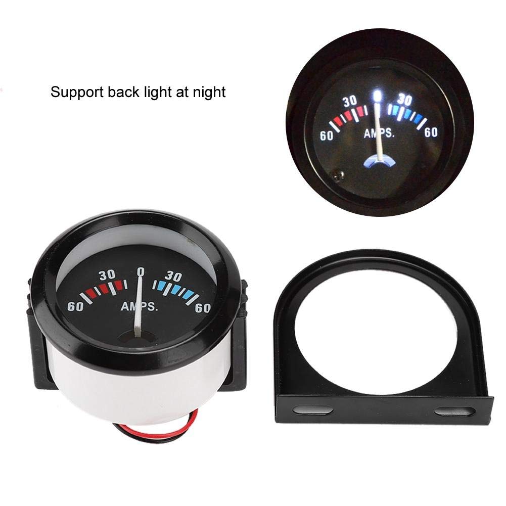 Voltmeter Ammeter Car 52mm inch Voltmeter,2 Ammeter Car 60060A