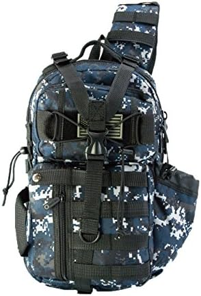 [IMPACK] RT1525 Tactical Molle Assault Shoulder Cross Body One Strap Sling Backpack (NAC)