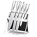 X-Chef Stainless Steel 5 Knives Set, Premium Class Sharp Kitchen Knife Set with Acrylic Stand