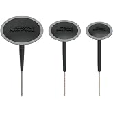 LEZYNE Tubeless Pro Plugs Bicycle Tire Repair Kit | 6-Plug Puncture Sealing System with Abrasive Scuffer Pads &amp; Rubber Cement Adhesive, Bike Maintenance Set