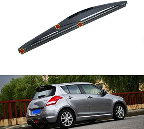 Arm Blade for Swift 2004-2010 Car Rear Windscreen Window Wiper Durable Auto Parts Kakiyi