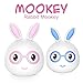 KssFire Portable 2 Models LED Children Night Light Rechargeable Baby Silicone Night Lamp Soft Nursery Lamp Sensitive Tap Control for Baby Bedroom (Blue)