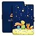 Ayotu Case for Kindle Paperwhite Auto Wake/Sleep Smart Protective Cover Case - Fits Paperwhite Generations Prior to 2018(Not Fit New Kindle Paperwhite 10th Gen) K5-09 The Boy and Fox