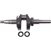 KANECJDL Standard 3/4" Parallel Crankshaft Crank Fits 196cc 212cc Go Kart