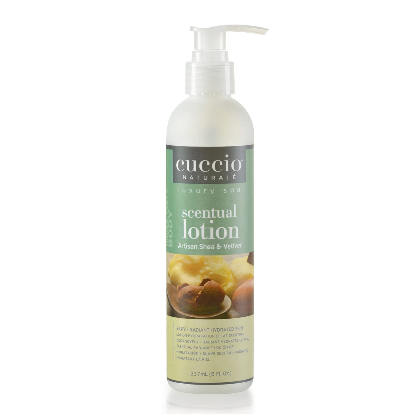 Cuccio Shea & Vetiver Scentual Lotion 237ml (8oz)