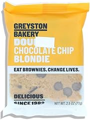 Greyston Bakery Double Chocolate Chip Blondie, 2.5 OZ