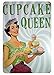 ERLOOD Cupcake Queen Home Decor Metal Tin Sign Wall Decorative Sign 8 x 12